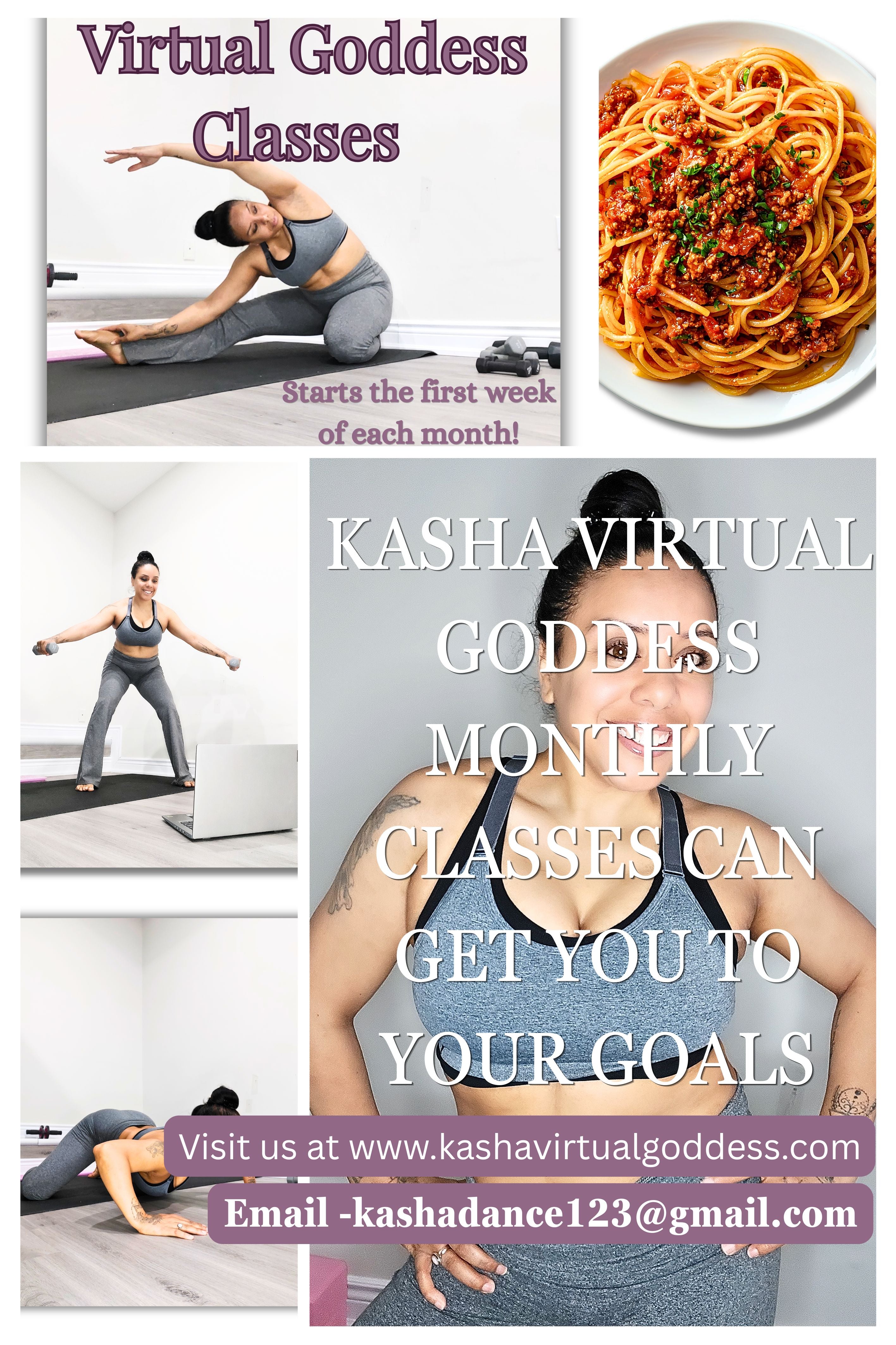 Monthly Virtual Class Package